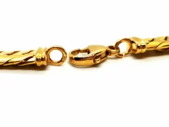Collier Maille anglaise Or jaune