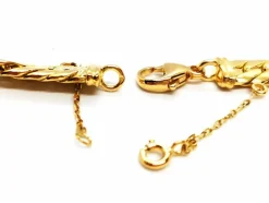 Collier Maille anglaise Or jaune