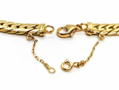 Collier Maille anglaise Or jaune