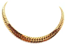 Collier Maille anglaise Or jaune