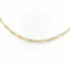 Collier Maille articulée Or jaune