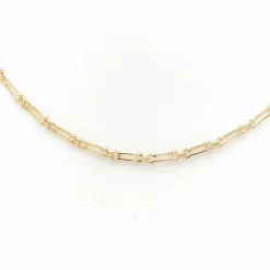 Collier Maille articulée Or jaune