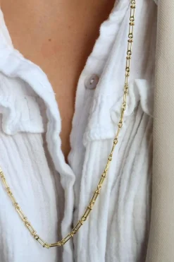 Collier Maille articulée Or jaune