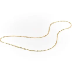 Collier Maille articulée Or jaune