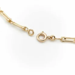 Collier Maille articulée Or jaune