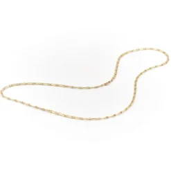 Collier Maille articulée Or jaune