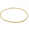 Collier Maille balinaise Or jaune