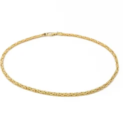 Collier Maille balinaise Or jaune