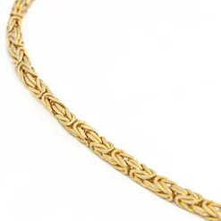 Collier Maille balinaise Or jaune