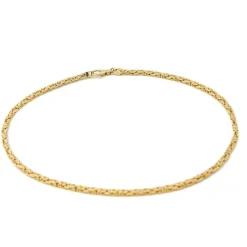 Collier Maille balinaise Or jaune