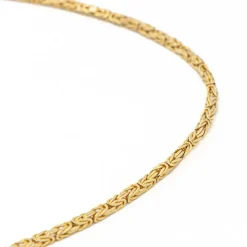 Collier Maille balinaise Or jaune