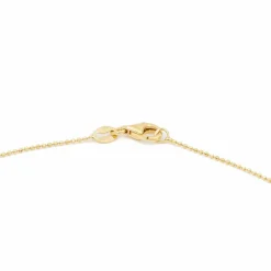 Collier Maille boule Or jaune