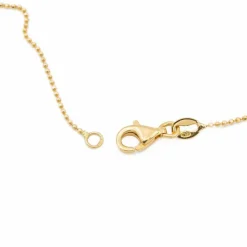 Collier Maille boule Or jaune