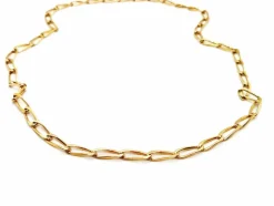 Collier Maille cheval Or jaune