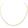 Collier maille cheval Or jaune