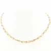 Collier Maille cheval Or jaune