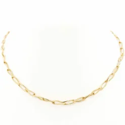 Collier Maille cheval Or jaune