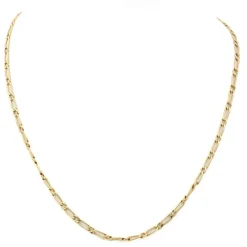 Collier Maille cheval or jaune