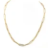 Collier maille cheval Or jaune