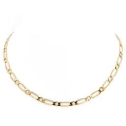 Collier Maille cheval Or jaune