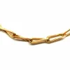 Collier Maille cheval Or jaune