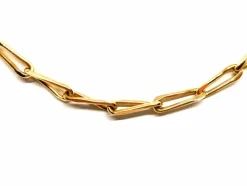 Collier Maille cheval Or jaune