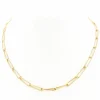 Collier Maille cheval Or jaune