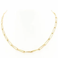 Collier Maille cheval Or jaune
