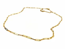 Collier Maille cheval Or jaune