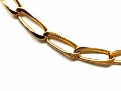 Collier Maille cheval Or jaune