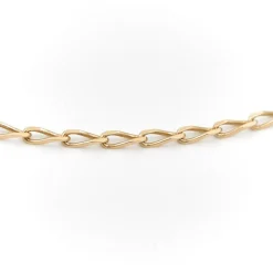 Collier Maille cheval Or jaune