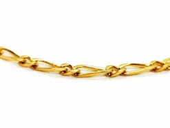 Collier Maille cheval Or jaune