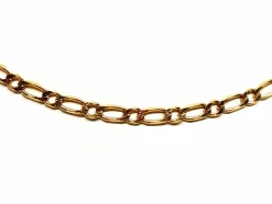 Collier Maille Cheval Or jaune
