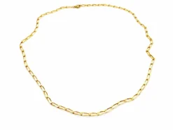 Collier Maille cheval Or jaune