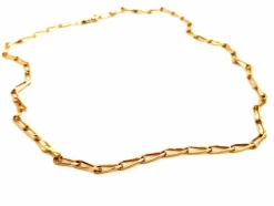 Collier Maille cheval Or jaune