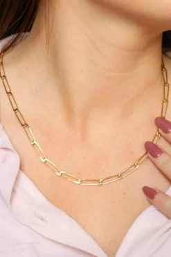 Collier Maille cheval Or jaune