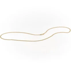 Collier Maille cheval Or jaune