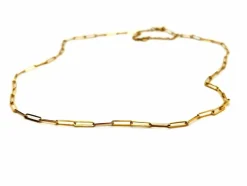 Collier Maille cheval Or jaune