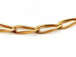 Collier Maille cheval Or jaune
