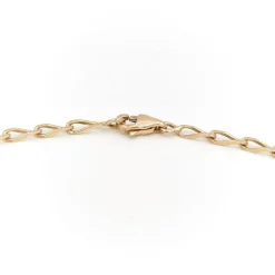 Collier Maille cheval Or jaune