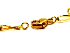 Collier Maille cheval Or jaune
