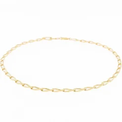 Collier Maille cheval Or jaune