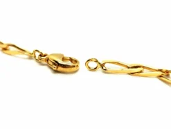 Collier Maille cheval Or jaune