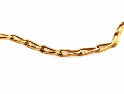 Collier Maille cheval Or jaune