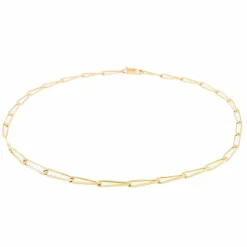 Collier Maille cheval Or jaune