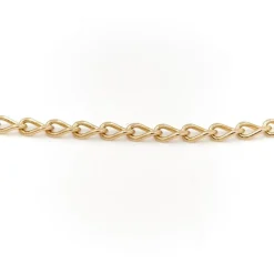 Collier Maille cheval Or jaune