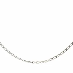 Collier Maille cheval Or blanc