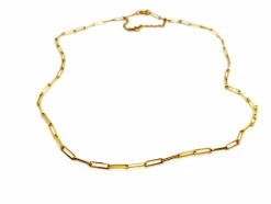 Collier Maille cheval Or jaune