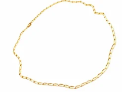 Collier Maille cheval Or jaune