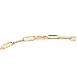 Collier maille cheval Or jaune